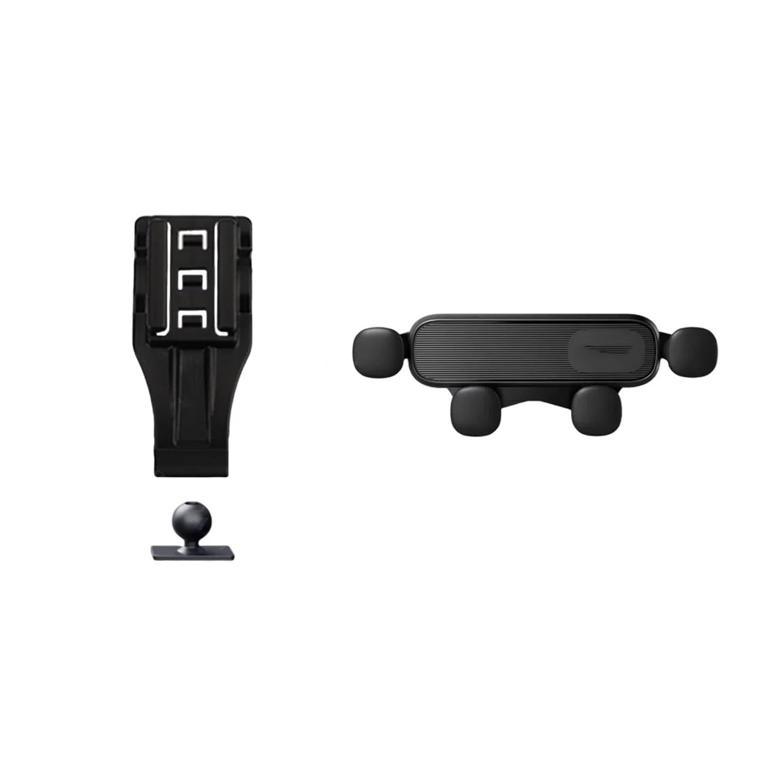Mogflman Base And Holder A Car Phone Holder For Vw Polo 2019-2023, Lhd Car Phone Holder