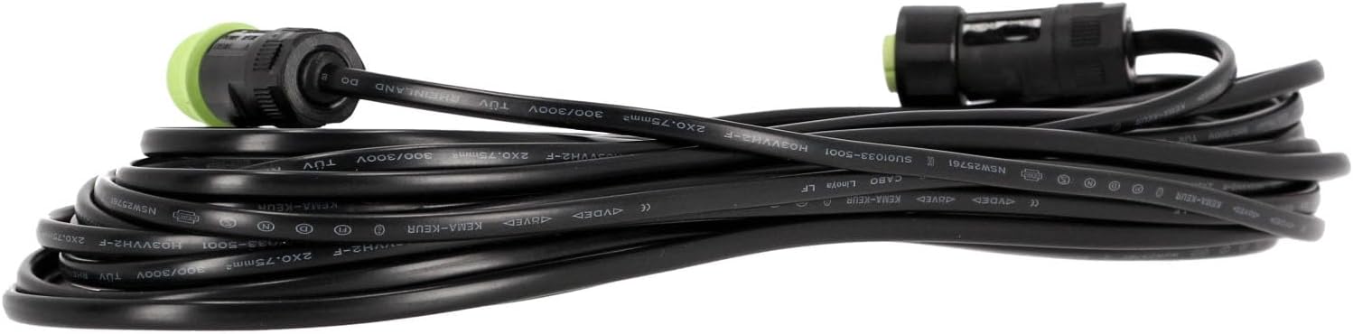 TIMBERA 10m/32ft Low Voltage Charging Cable for Worx Landroid Robotic Lawnmower – Flexible Extension Cable Compatible with Power Supply Adapters and Charging Stations, 10 Meter [32 Feet]