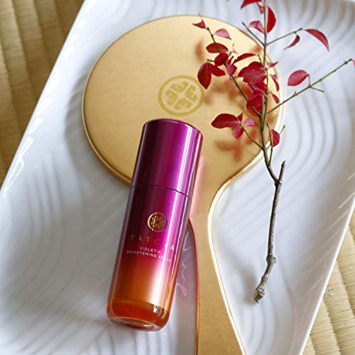 Tatcha Violet-C Brightening Serum | 20% Vitamin C + 10% Ahas | Pure Ingredients To Help Soften & Smooth For More Radiant, Even-Toned Skin | 1 Oz #TOP7