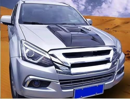 Pour DMAX 2021+ MUX écope décorative écope de capot – vue 4