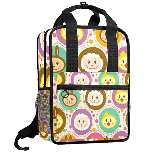 Sac à dos pour garçons idéal pour l'école et les sorties avec son motif Hello ludique
