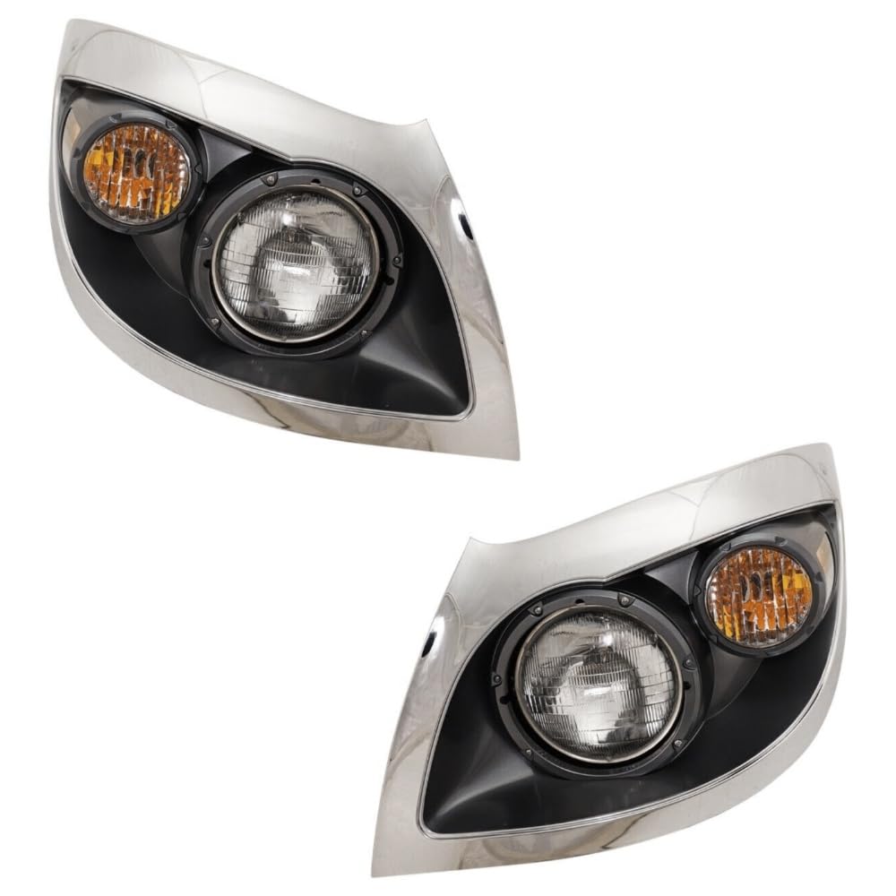 Amazon.com: CXPIJTO 2pcs Headlight Halogen Left Right Driver 