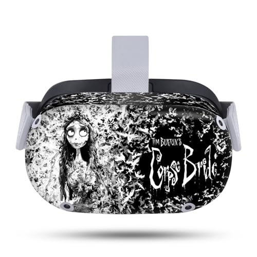 Autocollant Meta Quest 2 Corpse Bride habille vos soirées gaming en VR