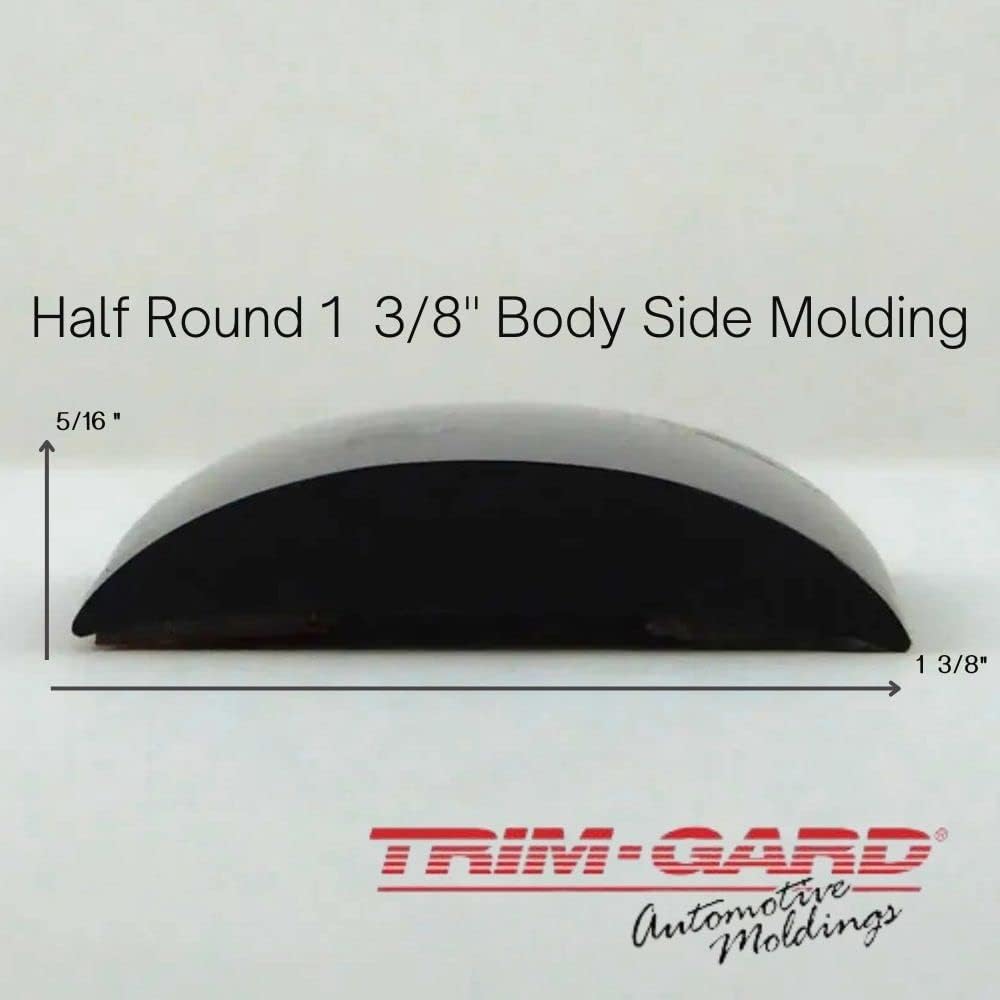 Trim-Gard 1 3/8" Body Side Molding with NO ENDS (White, 50 Feet)