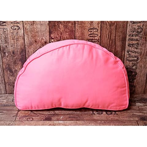 Night Comfort Kid's Fluffy Semi Circle Pillow Cover