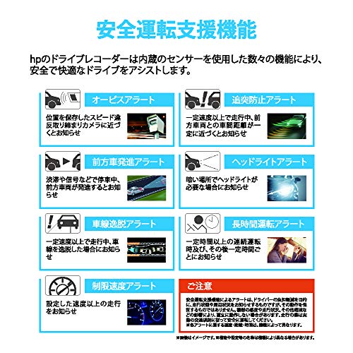 hp f880x ドライブレコーダー - 画像 9