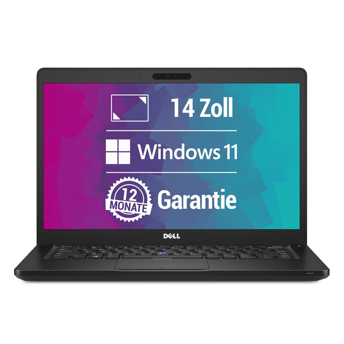 Dell Latitude 7490 14 Zoll Full HD Laptop Intel Core i7-8650U@ bis zu 4,2 GHz 8 GB 256 GB SSD mit Windows 11 Pro & GRATIS Antiviren-Software inkl. 12 Monate Garantie (Generalüberholt)