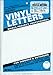 Produktbild Gothic/White Permanent Adhesive Vinyl Letters & Numbers 3" D3216-WHITE