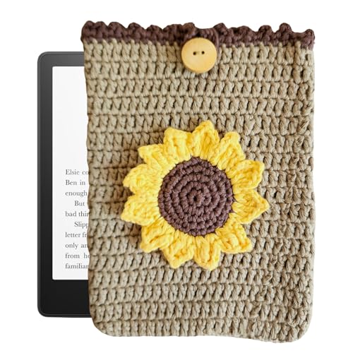 Handwoven Kindle Pouch, Compatible with All Models...