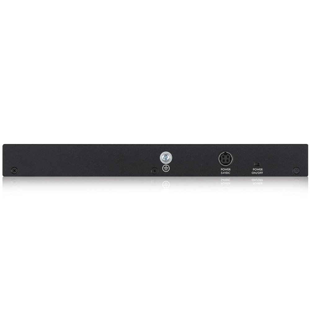Zyxel Commutateur PoE Gigabit à 8 Ports | Géré Intelligent | Support de Bureau/Mural et sans Ventilateur | 8 Ports PoE+ avec Budget de 70 W | VLAN, IGMP, QoS | Garantie à Vie [GS1900-8HP]