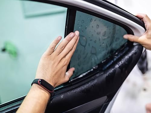 Miniatura 21 de Rvinyl Kit de tinte de ventana compatible con Mazda Miata 1990-1997 - Kit de precorte delantero - 20% Parte delantera - 20%,Parte delantera