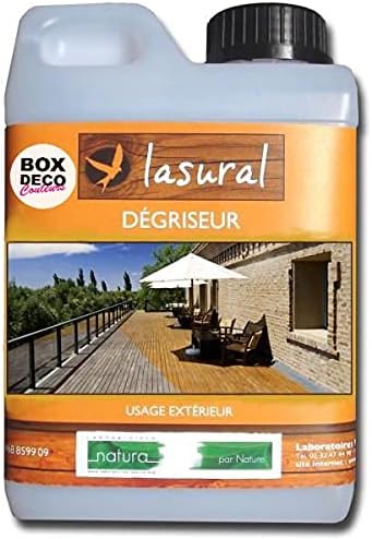 Dégriseur Naturelle Bois extérieur NATURA