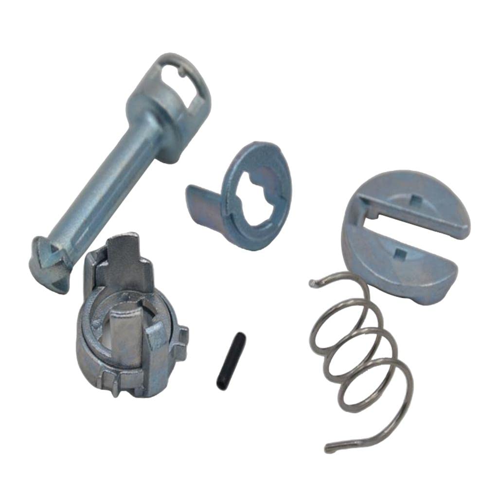 JAZZY PEARLS For BMW E46 Front Door Lock Barrel Repair Kit Tool Set 1998-07 [L/R] - 45MM-image-4