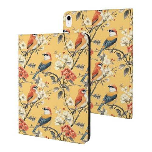 Housse iPad A16 11 pouces 2025 et 10.9 2022 etui protection ultra fin floral