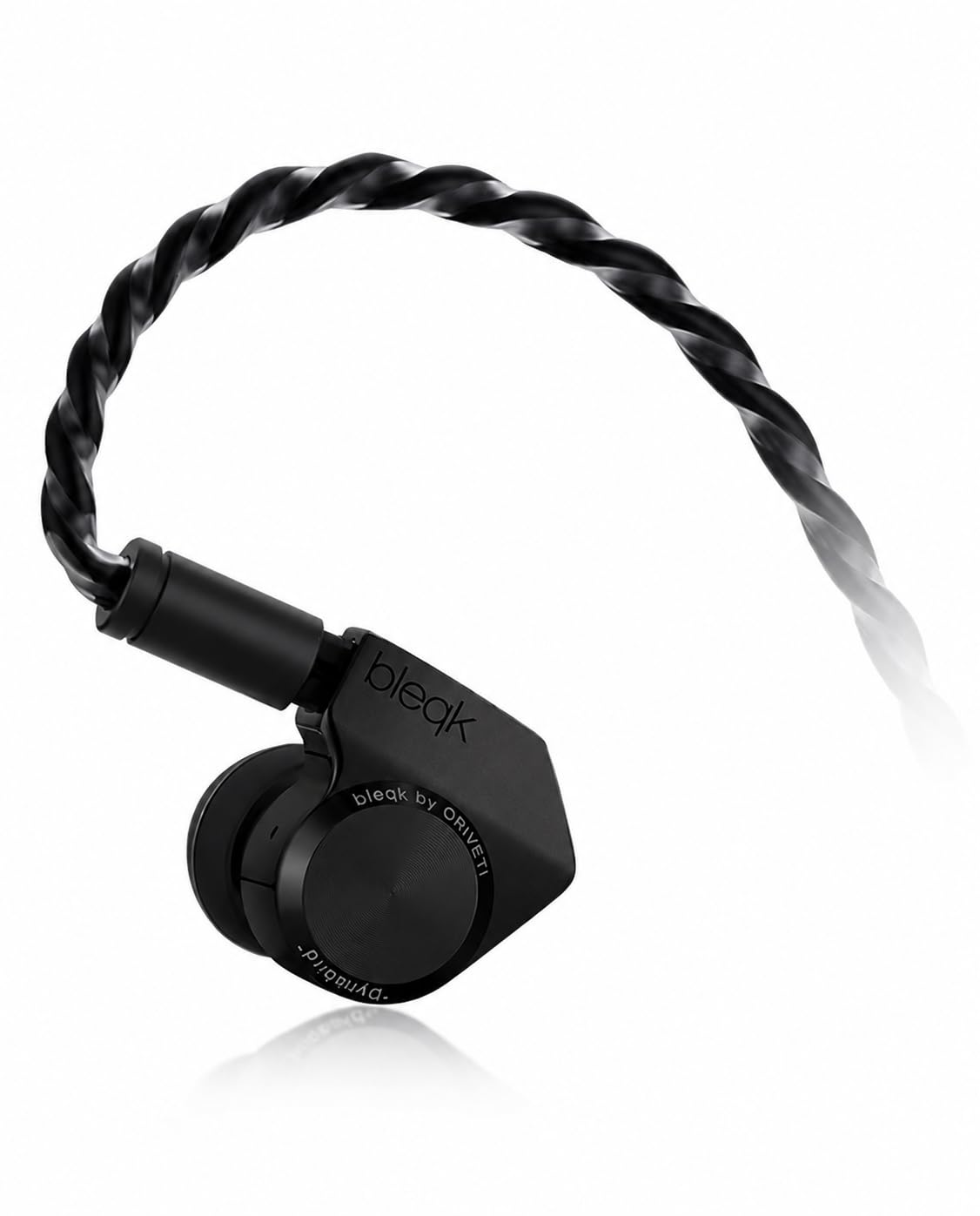 Amazon.co.jp: ORIVETI (オリベティ) bleqk Dynabird 有線 IEM