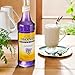 Monin - Sugar Free Lavender Syrup, Aromatic and Floral, Natural Flavors, Great for Cocktails, Lemonades, and Sodas, Non-GMO, Gluten-Free (Glass, 750 mL)