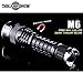 Produktbild Solarforce M6 Cree XM-L U2 LED 3-Mode 600 Lumen Taschenlampe (1 x 18650/2 x CR123A)