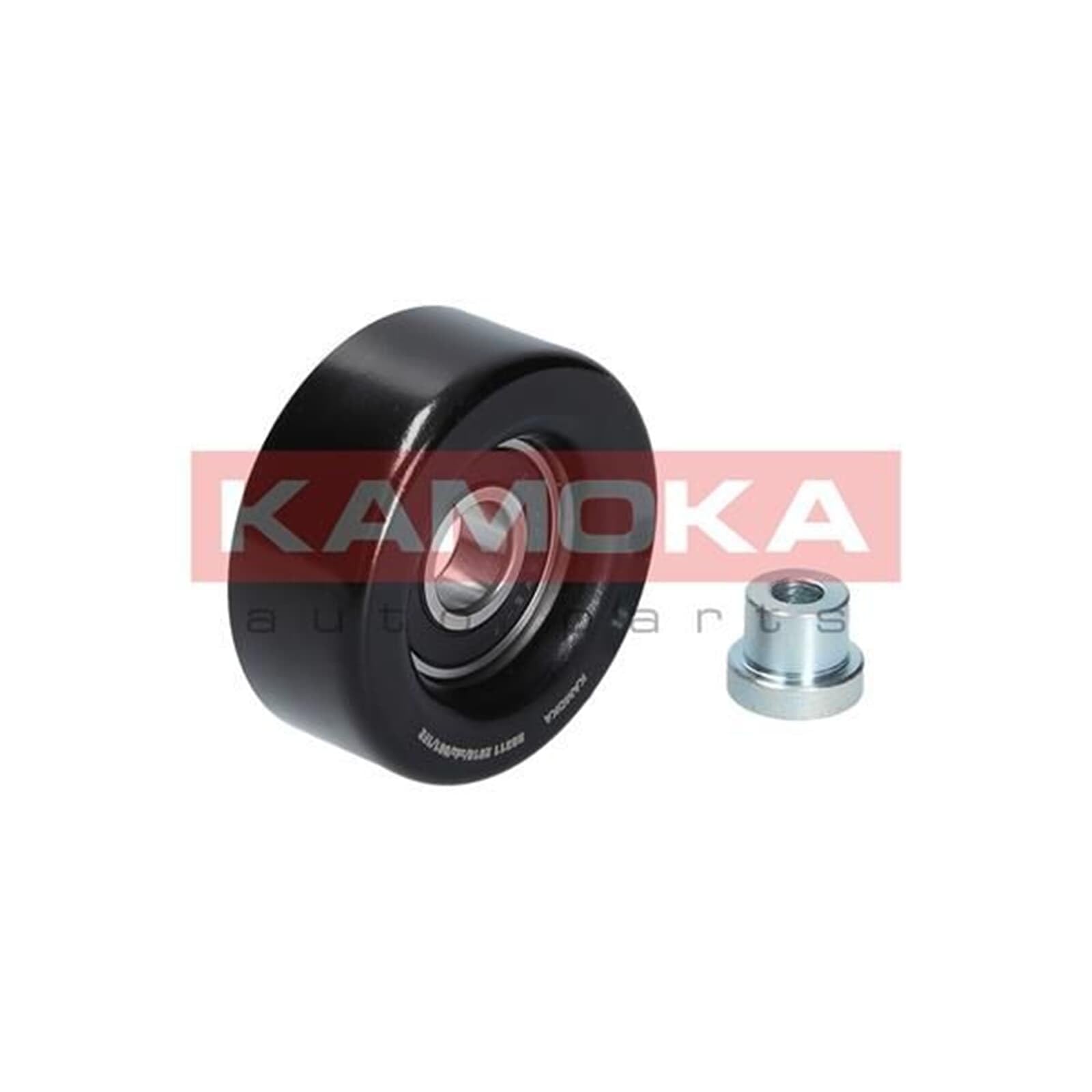 KAMOKA Rullo tenditore, Cinghia Poly-V R0311 Compatibile con: SEAT AROSA, SKODA FAVORIT Pick-up, FELICIA I, FELICIA I Kombi, FELICIA I Pick-up, FELICIA II, FELICIA II Kombi, OCTAVIA I