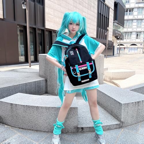 Outdoor Style Daypack Backpack 20L for Hatsune Miku Collaboration Series Bag3