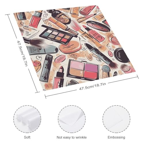Servilletas de Tela con Estampado Floral 4 Piezas miniatura 2