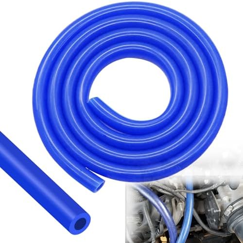 Tubo In Silicone 4mm X 6mm - 2 Metri, Per Acqua E Aria, Flessibile E Resistente Al Calore