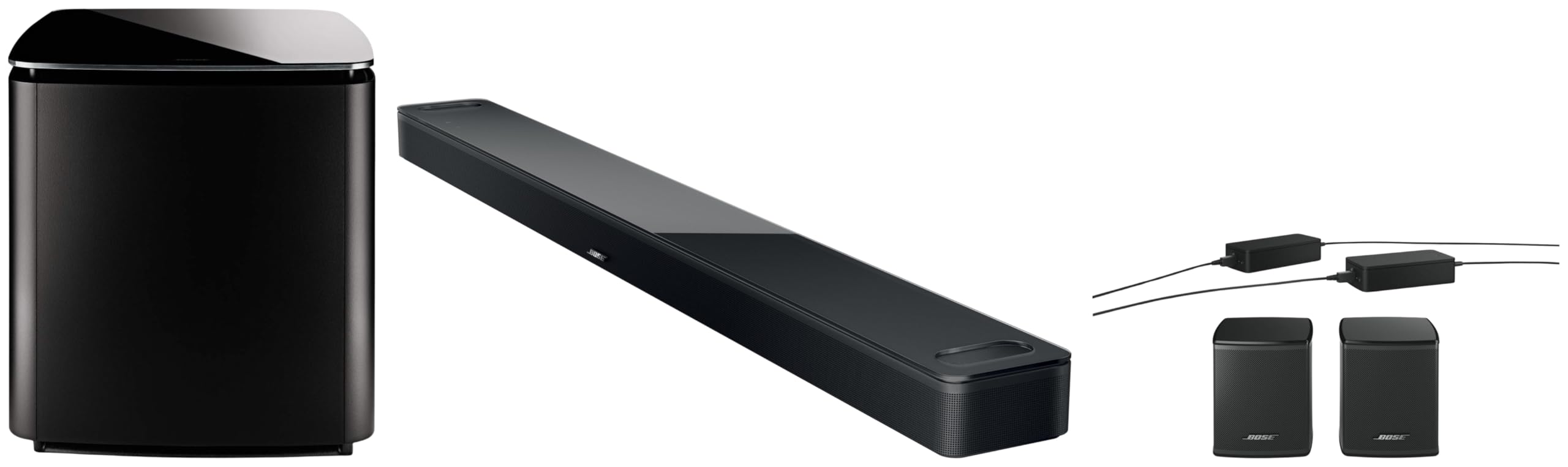 美品　BOSE SOUNDBAR 700 Bose Smart Soundbar Ultra Black, Bundle With Bass Module 700