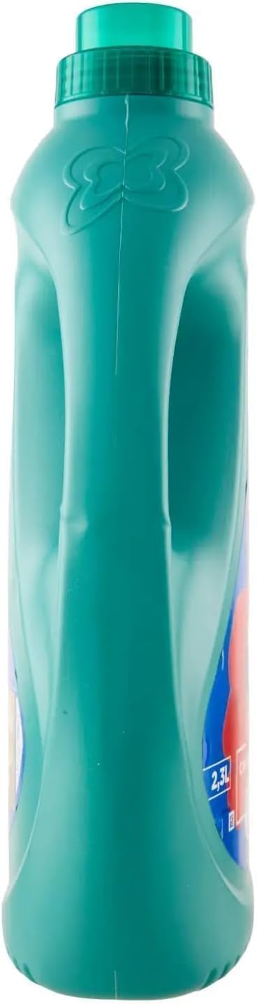 Ace Gentile Candeggina per Colorati, Bleichmittel für Farben – Lavendel und Weißer Moschus Wirksam Gegen Flecken 6x 2300ml + Italian Gourmet polpa 400g