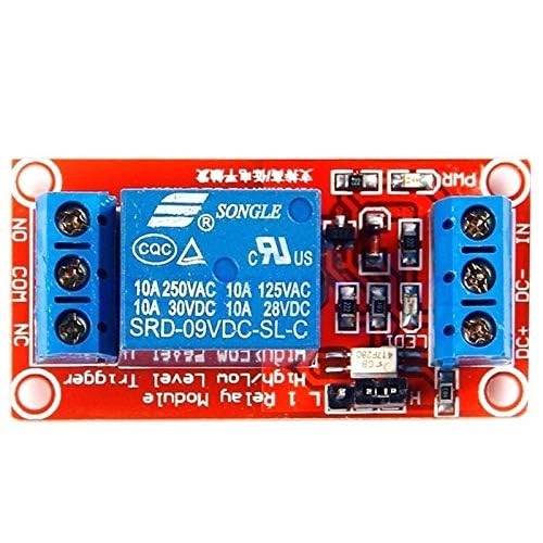 One 1CH 1 Channel 9V Relay Module Board Shield with Optocoupler Support High Low Level Trigger Power Supply Module for