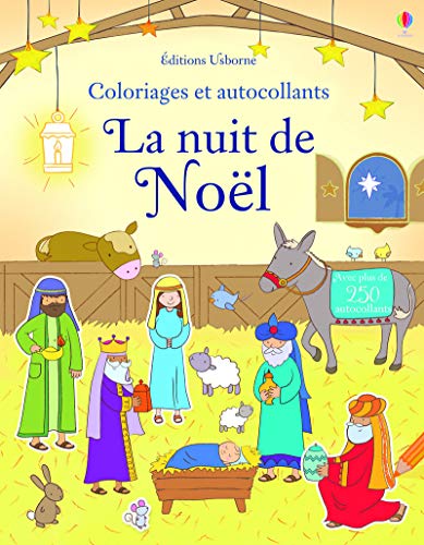 Télécharger La nativité - Coloriages et autocollants Livre eBook France