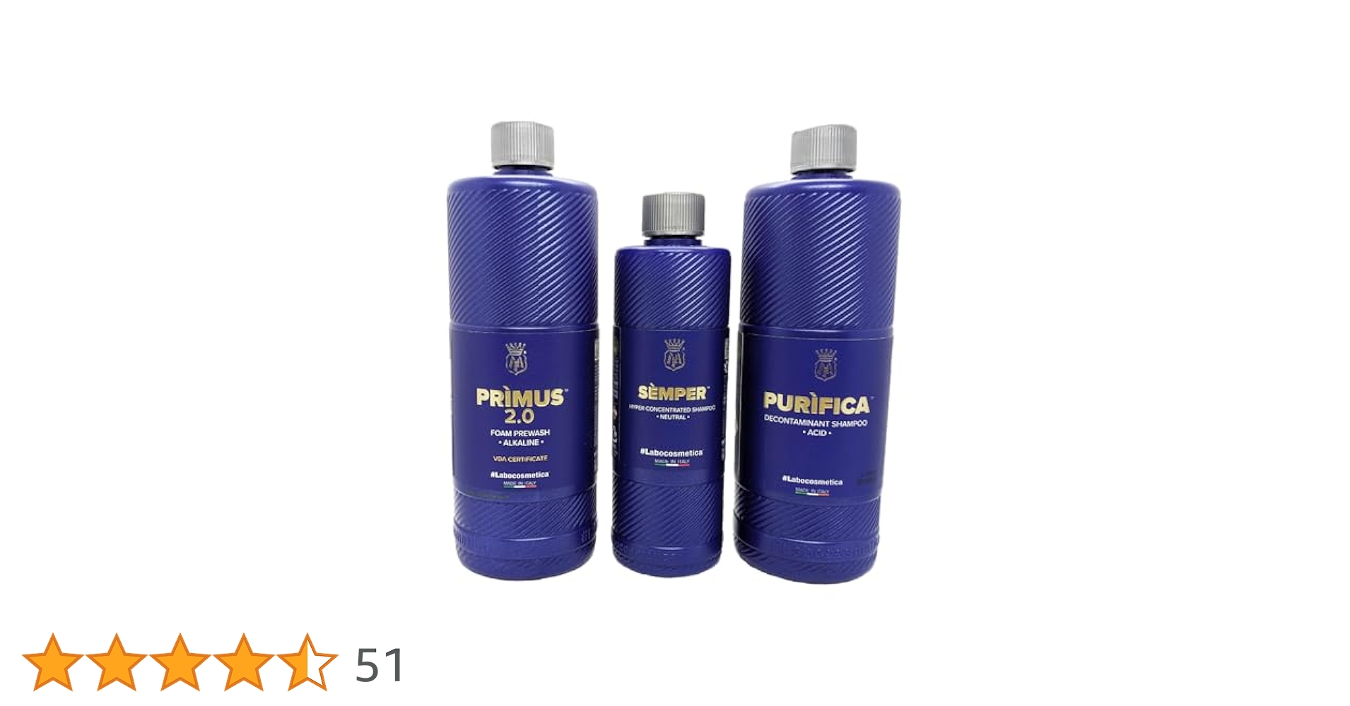 ラボコスメティカLabocosmetica 3本セット正規品 ラボコスメティカ Labocosmetica 3phセットプリマスピュリピカ
