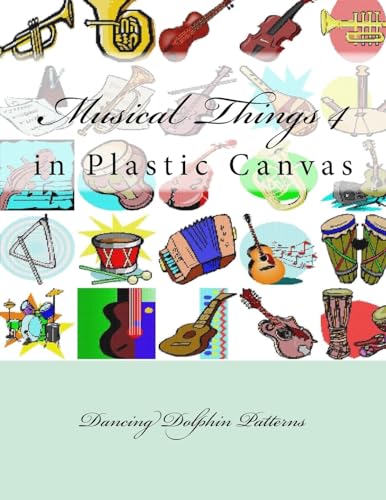 Musical Things 4: in Plastic Canvas