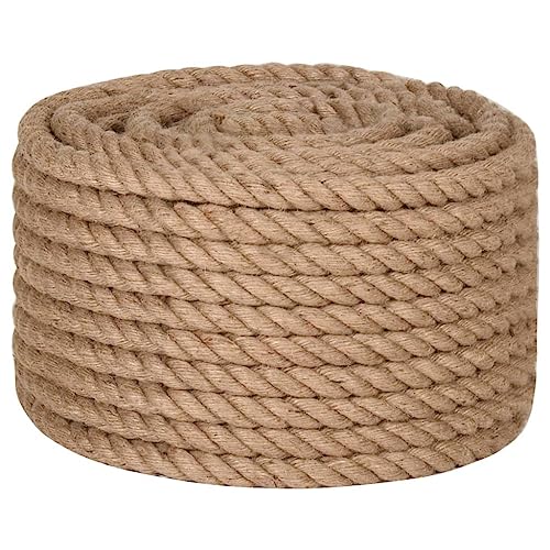 Cuerda de yute natural para crear barandillas rústicas en tus proyectos de bricolaje 4