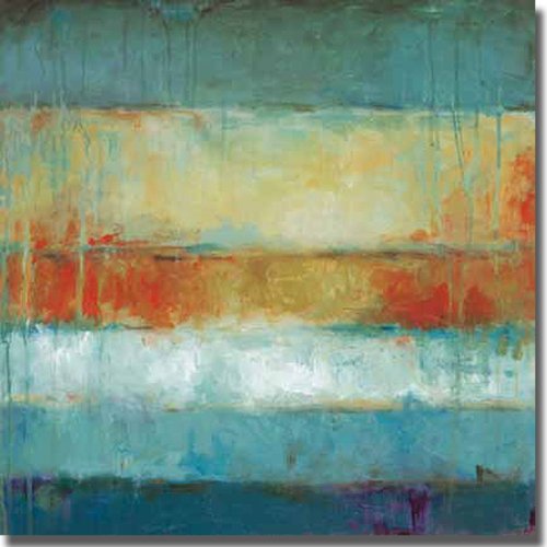 Artistic Home Gallery 2727615S Color Block By Wani Pasion Premium Stretched Canvas Wall Art