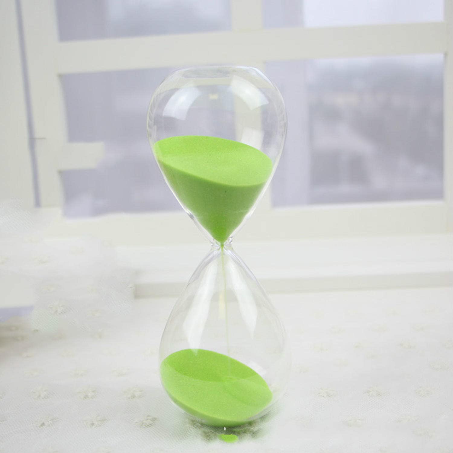 Sanduhr für Küche, Schule, moderne Sanduhr, 30 Minuten