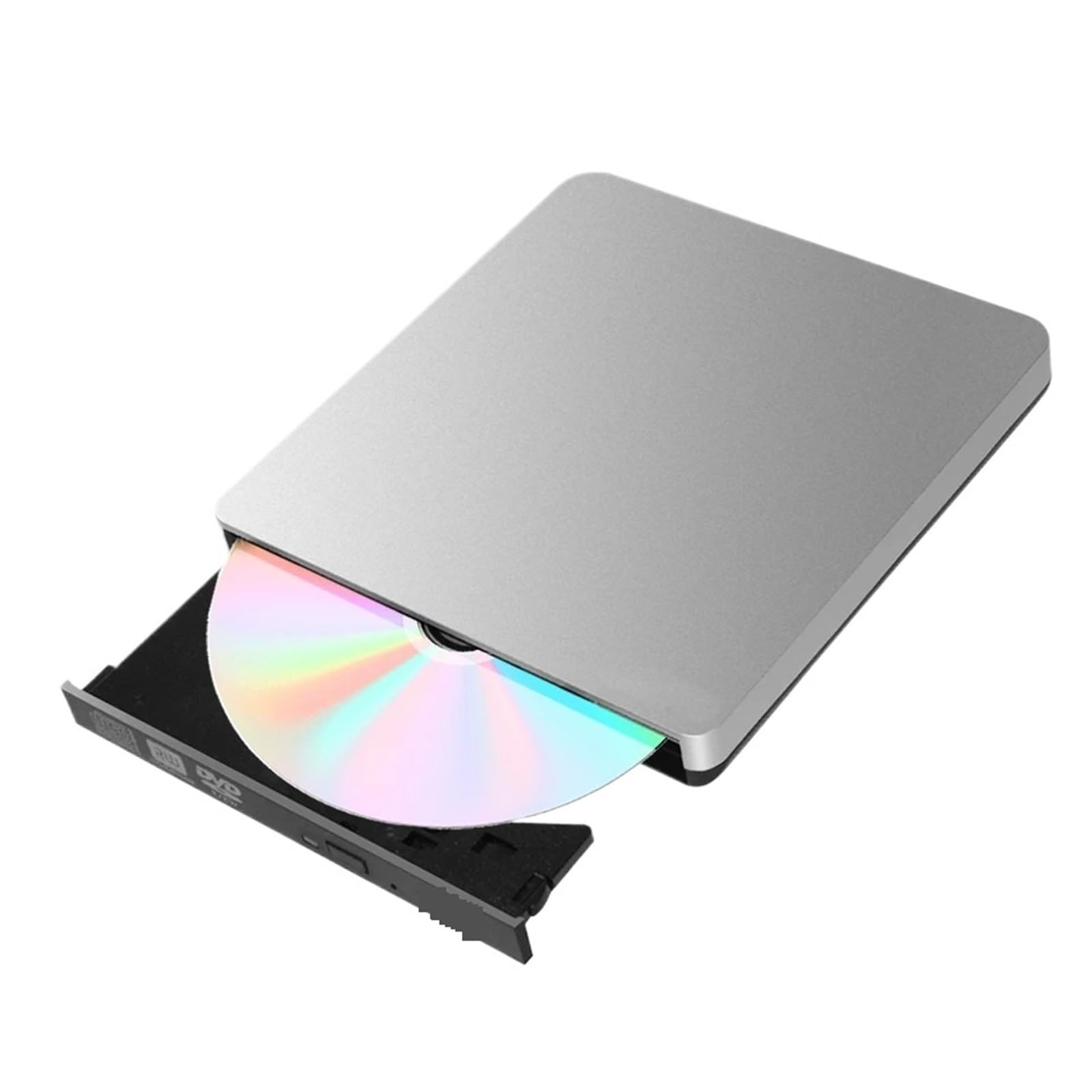 Lettore di unità Ottica Dvd CD Esterno BluRay ECD308 Lettore di Masterizzatore Blu-Ray 3D USB3.0 CD Dvd Bluray Ottico for Computer Compatto E Facile da Usare