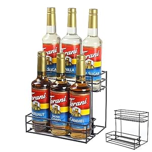 Mcsapil W-05 Kaffeesirup-Gestell für 6 Flaschen