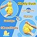 LoYuSenn 12 inch Duck Stuffed Animal Plush Toys for Kids and Teens, Cute Yellow Duck Plushies Doll, Soft Goose Stuffed Animals Plush Toy, Birthday Gifts, and Party Favors