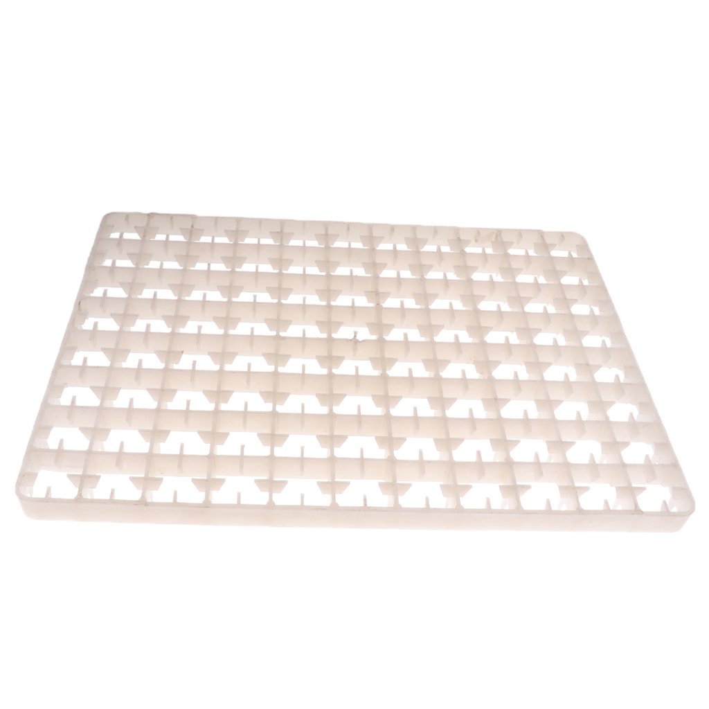 88-Chicken Eggs Tray For Duck Quail Bird Poultry Egg Incubator