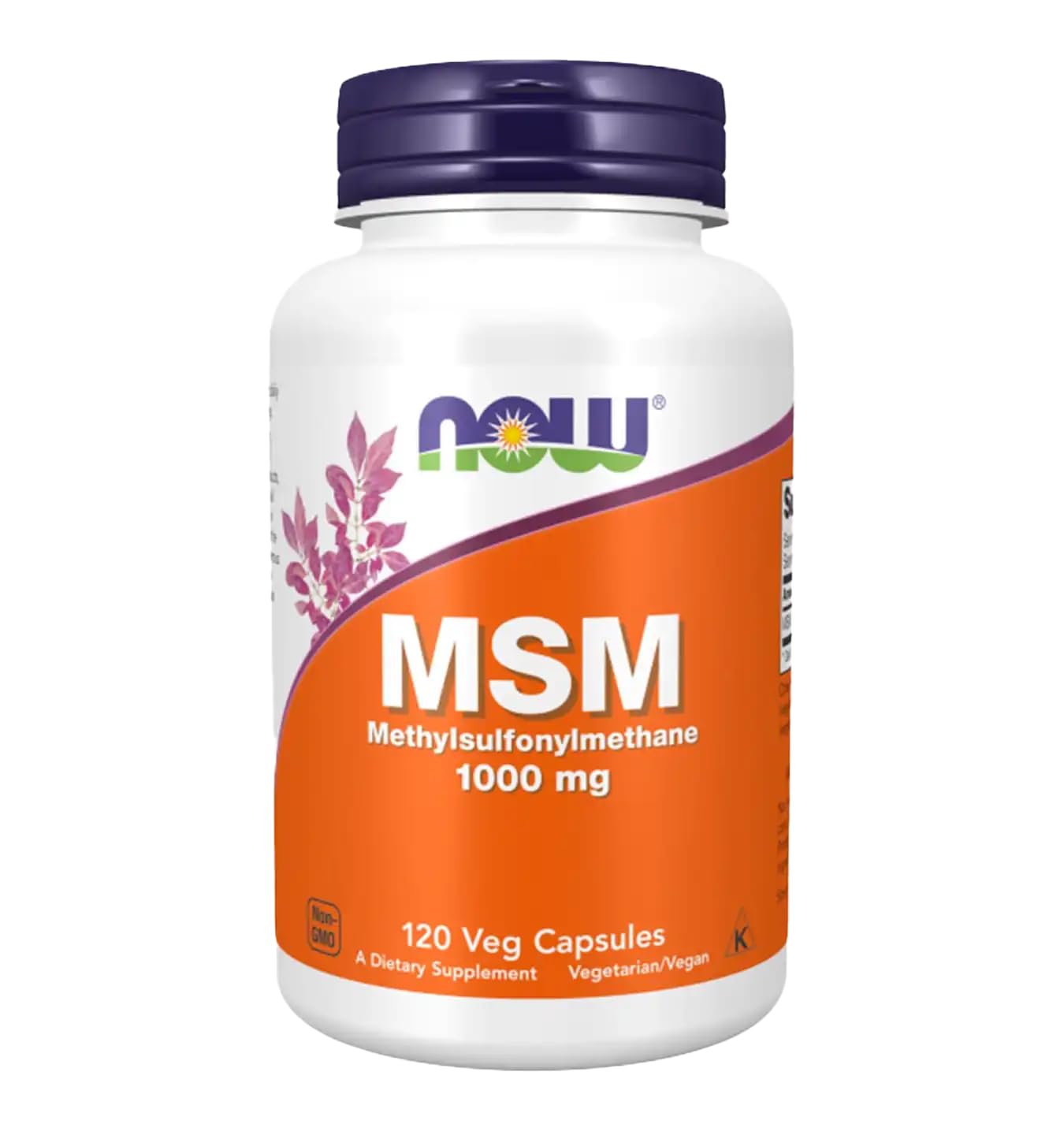 Msm 1000mg, 120 Capsules