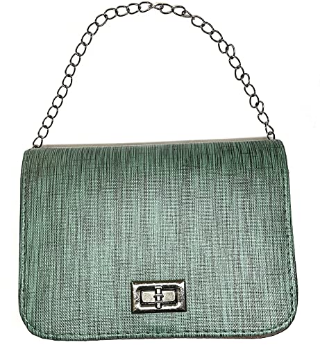 Petit sac de soirée vert pour femme, l'accessoire idéal de vos nuits de fête