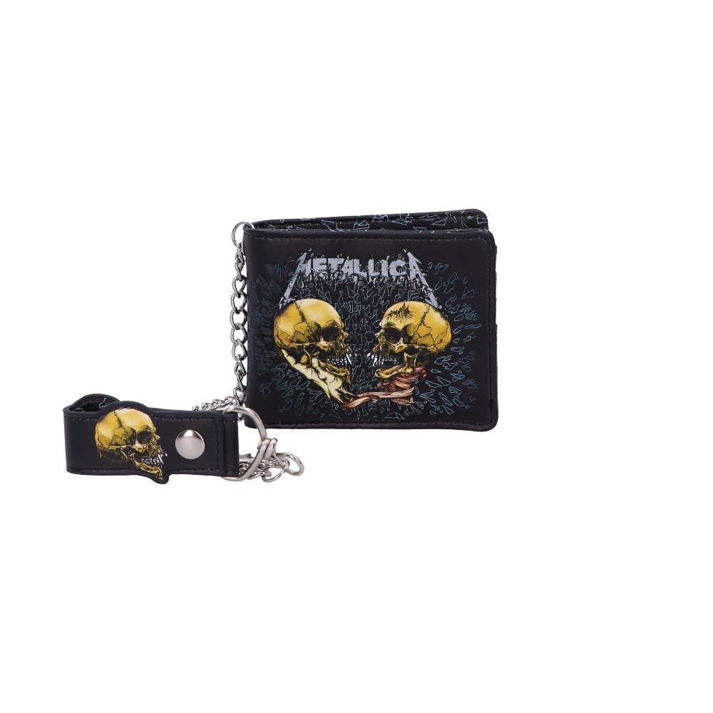 Nemesis Now Heavy Metal Band Music Wallet, Rock Band Merch - Metallica