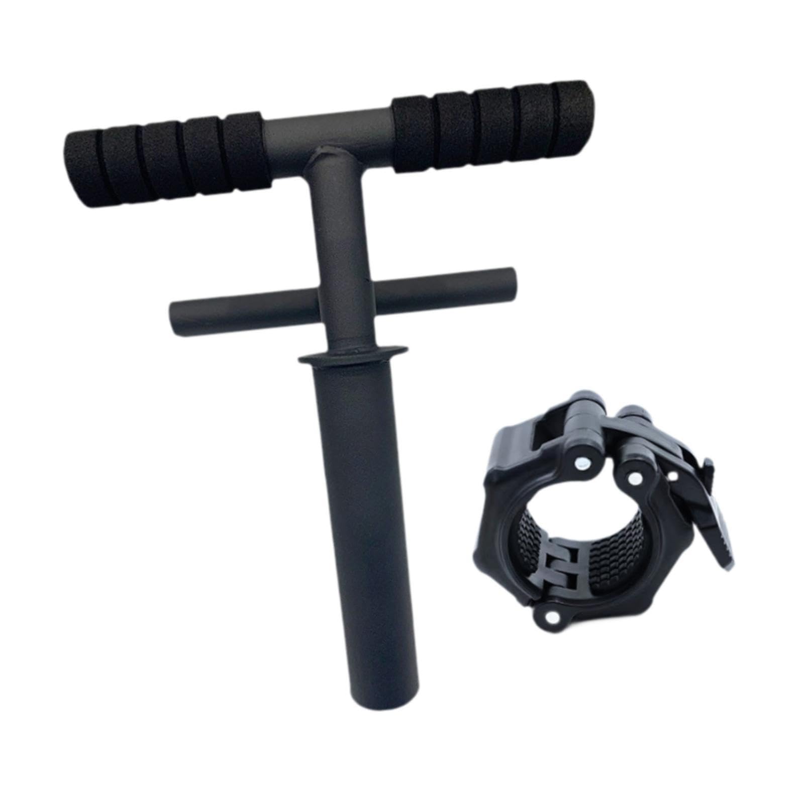ATORSE Tibialis Training Bar Compact for Strength Training for Training Gym Workout NBR Curly Handle-image-16