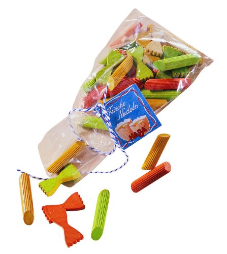 HABA Wooden Play Pasta (Made in Germany) - Styles Vary