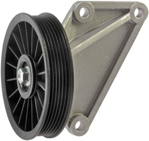 Mechanics Choice A/C Compressor Bypass Pulley for 1997-2002 Ford F-150, Lobo (4.2L V6)