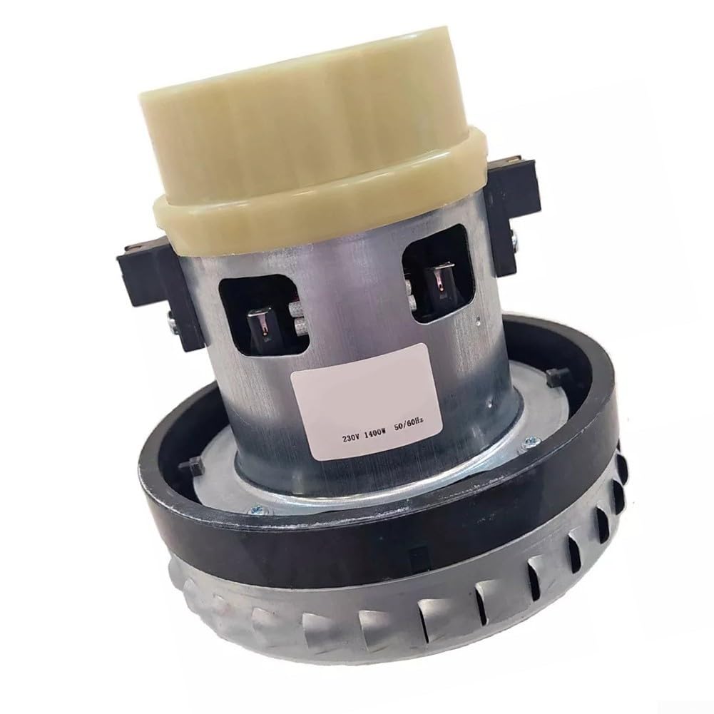 Motore di ricambio per aspirapolvere, 1400 W, in alluminio, 220 V, 50 Hz, per Kärcher NT20 NT30 NT38 NT40 WD 3 WD 3 P WD 3.200 MV 3 WD 3 Premium WD 3.300 WD 3.500 P WD 3.230 WD 2 Premium MV 3 Premium