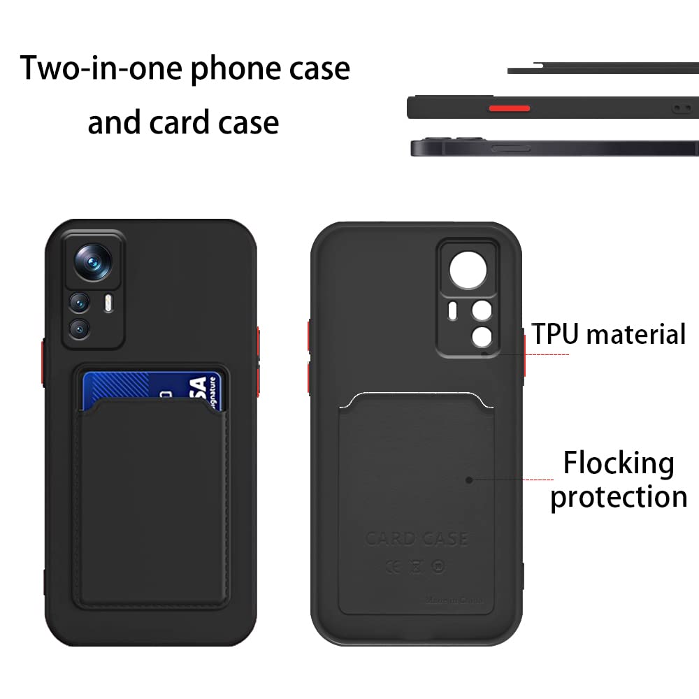 Wousunly Xiaomi 12T Pro Hülle Mit Ständer – Astronaut 3D Design, TPU Silikon, Kratzfest, Stoßsicher, Grün
