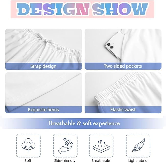 Halloween Pajama Pants 2025 Women Men Couples Soft Comfy Funny Lounge Pajamas Bottoms Unisex Cute Pjs Sleepwear4