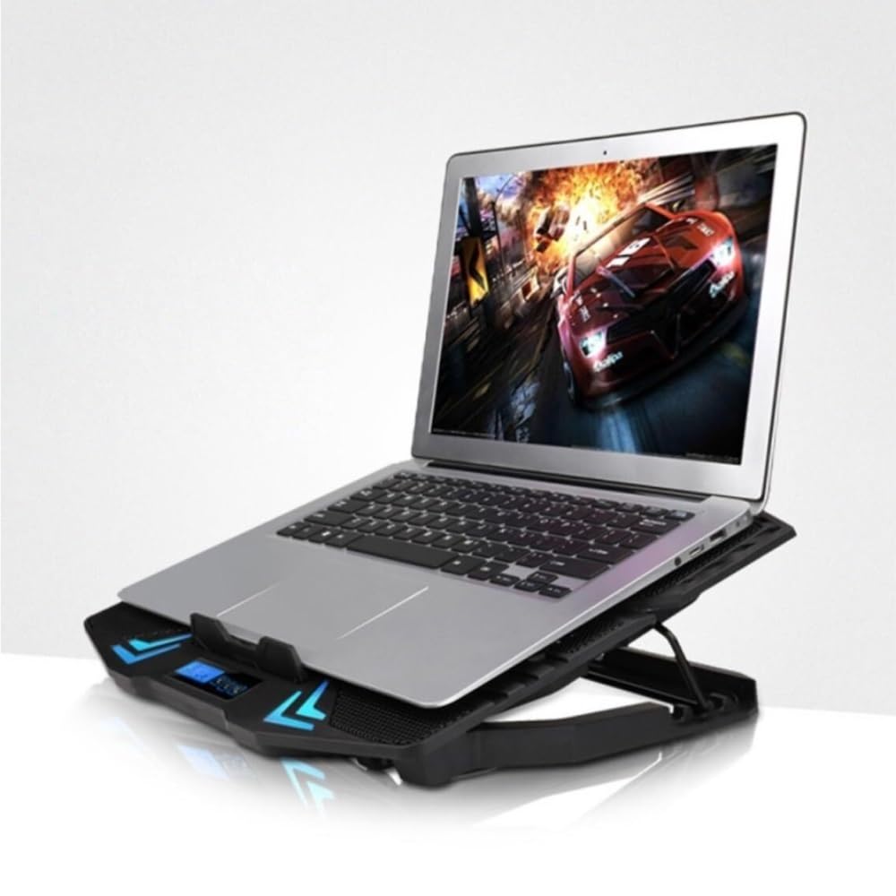 Base di raffreddamento da Gaming Ventole Di Raffreddamento For Laptop Supporti For Ad Alta Potenza For per PC Notebook