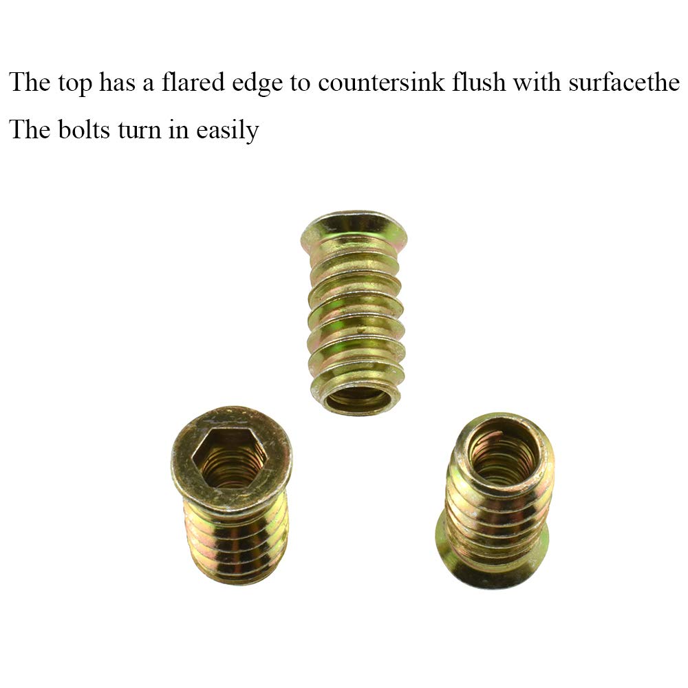 M6 Threaded Inserts - Wood Fasteners -6