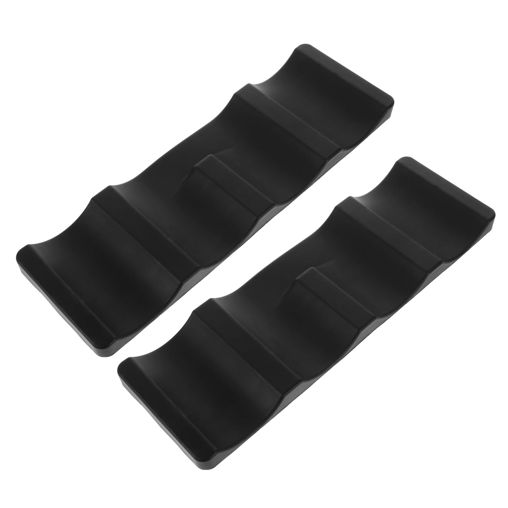 Alipis 2pcs Silicone Beverage Storage Mats for Home Non- Beer Wine Bottle Rack Lightweight Drink Organizer for Refrigerator Kitchen Selection